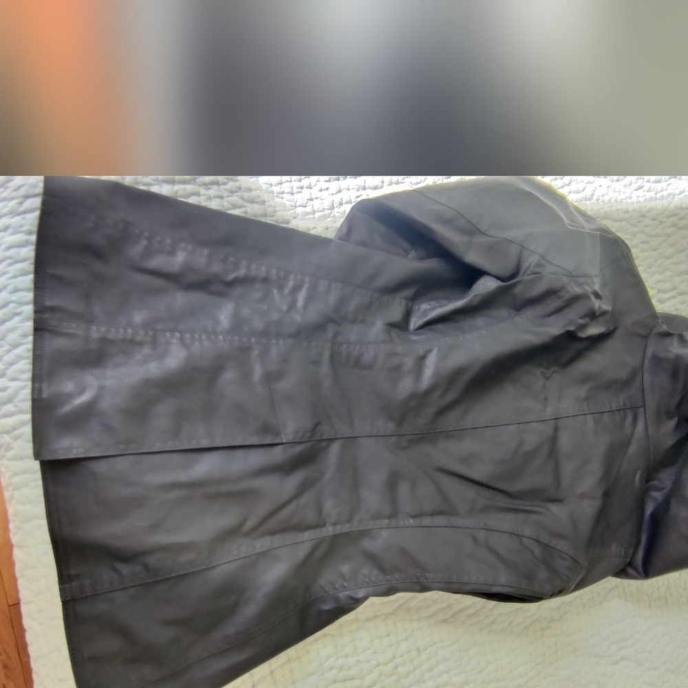 M0851 Women's Waxed Lined Rain Jacket - Picture 6 of 10